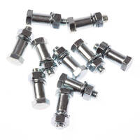 WHITES LEVER PIVOT PINS 8mm DIAMETER - SUZUKI YAMAHA (10-PACK)