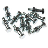 WHITES LEVER PIVOT PINS 7mm DIAMETER - HONDA XL CB XR (10-PACK)