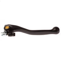 WHITES FORGED BRAKE LEVER - HONDA - BLACK