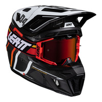 Leatt 2025 9.5 Helmet Kit Carbon White