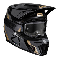 Leatt 2025 8.5 Helmet Kit Black