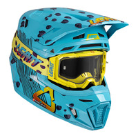 Leatt 2025 8.5 Helmet Kit Cheetah