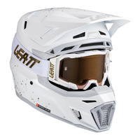 Leatt 2025 8.5 Helmet Kit White