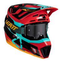 Leatt 2025 7.5 Helmet Kit Red