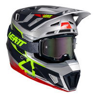 Leatt 2025 7.5 Helmet Kit Steel