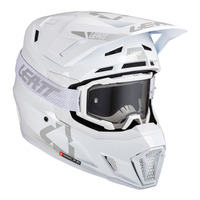 Leatt 2025 7.5 Helmet Kit White