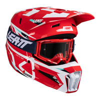 Leatt 2025 3.5 Helmet Kit Red