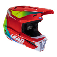 Leatt 2025 2.5 Helmet Red