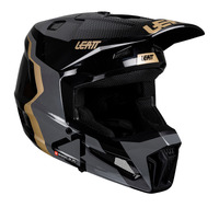 Leatt 2025 3.5 Junior Helmet Kit Black