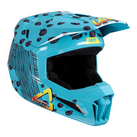 Leatt 2025 3.5 Junior Helmet Kit Cheetah