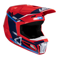 Leatt 2025 3.5 Junior Helmet Kit Royal