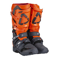 Leatt 2025 5.5 Flexlock Enduro Boot Orange