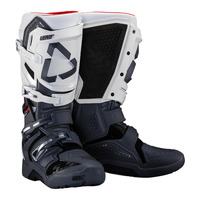 Leatt 2025 5.5 Flexlock Enduro Boot White