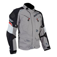 LEATT 7.5 ADV DRITOUR JACKET IRON S