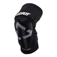 LEATT REAFLEX PRO KNEE GUARD - BLACK