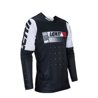 Leatt 2024 Jersey Moto 4.5 Lite - Black 