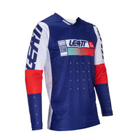 Leatt 2024 Jersey Moto 4.5 Lite - Royal  