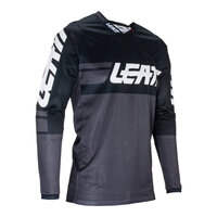 Leatt 2025 4.5 X-Flow Jersey Black