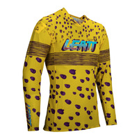 Leatt 2025 5.5 UltraWeld Jersey Cheetah