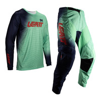 Leatt 2025 3.5 Ride Kit Matcha