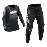 Leatt 2025 3.5 Junior Ride Kit Black