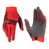 LEATT 24 MOTO GLOVES 1.5 GRIPR RED 