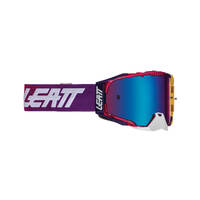 LEATT GOGGLE VELOCITY 6.5 IRIZ UNITED BLUE ULTRA CONTRAST 26%