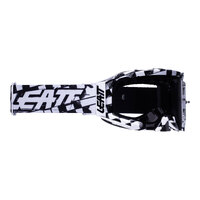 LEATT GOGGLE VELOCITY 5.5 CHECKER SMOKE 28%