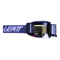 Leatt 5.5 Velocity Goggle Roll-Off - Graphene / Yellow 70%