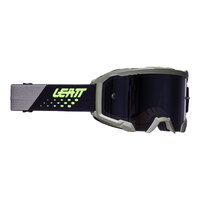 LEATT GOGGLE VELOCITY 4.5 IRIZ CACTUS PLATINUM ULTRA CONTRAST 28%