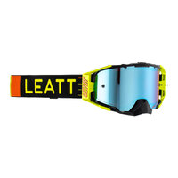 LEATT GOGGLE VELOCITY 6.5 IRIZ CITRUS BLUE ULTRA CONTRAST 26%