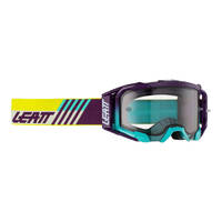 LEATT GOGGLE VELOCITY 5.5 INDIGO LIGHT GREY 58%