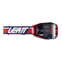 LEATT GOGGLE VELOCITY 6.5 ROYAL LIGHT GREY 58%