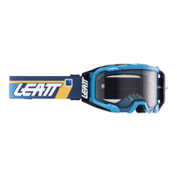 LEATT GOGGLE VELOCITY 5.5 INK LIGHT GREY 58%