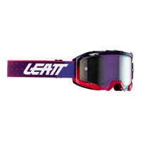 LEATT GOGGLE VELOCITY 4.5 IRIZ SUNDOWN PURPLE 78%