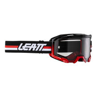 LEATT GOGGLE VELOCITY 4.5 RED LIGHT GREY 58%