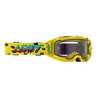 LEATT GOGGLE VELOCITY 5.5 CHEETAH CLEAR LENS 83%