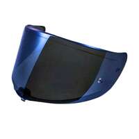 LS2 FF811 VECTOR II IRIDIUM BLUE VISOR