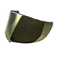 LS2 FF811 VECTOR II IRIDIUM GOLD VISOR