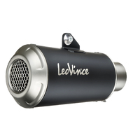 LEO VINCE FULL SYSTEM STAINLESS BLACK LV-10 MUFFLER MSX 125 / GROM '21>