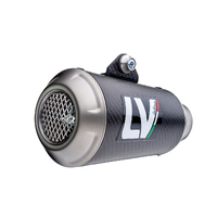 LEO VINCE FULL SYSTEM TWIN TIP CARBON DUAL HI MOUNT LV-10 MUFFLER MSX 125 / GROM '21>