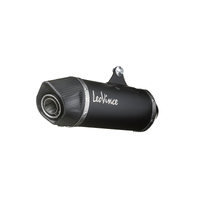 LEO VINCE SLIP-ON STAINLESS BLACK NERO MUFFLER Z 750 '07-14