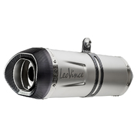 LEO VINCE SLIP-ON STAINLESS LV ONE EVO SC MUFFLER STREET TRIPLE 765 S/SA2/R/R LRH/RS '17>