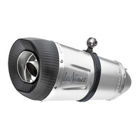 LEO VINCE SLIP-ON TITANIUM FACTORY S MUFFLER NINJA 1000 SX/TOURER '20> (Fits w orig. pann)