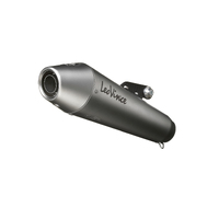 LEO VINCE SLIP-ON STAINLESS GP STYLE MUFFLER SCRAMBLER 800 ICON/DARK '21>