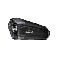 LEO VINCE SLIP-ON STAINLESS BLACK LV-12 MUFFLER CRF 1100L AF TWIN / ADV SPRT / DCT '20> (not w plastic pann)