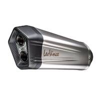 LEO VINCE SLIP-ON STAINLESS LV-12 MUFFLER V-STROM 1000 '14-20 (fits w orig. pann)