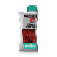 MOTOREX CROSS POWER 4T 10W60