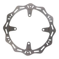 MTX HORNET BRAKE DISC SOLID WAVE TYPE FRONT - MDHS05002