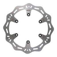 MTX HORNET BRAKE DISC SOLID WAVE TYPE REAR - MDHS07002